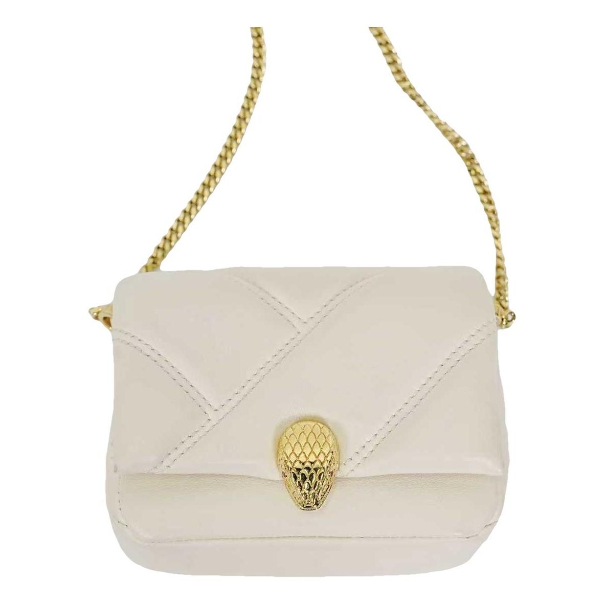 Serpenti leather crossbody bag