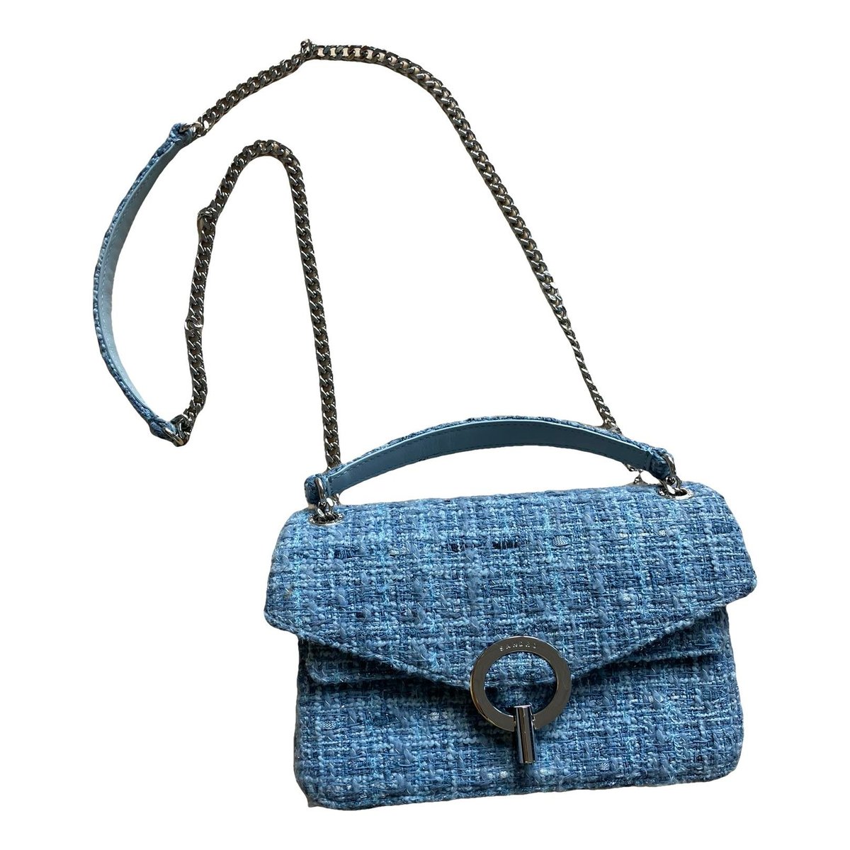 Yza tweed crossbody bag