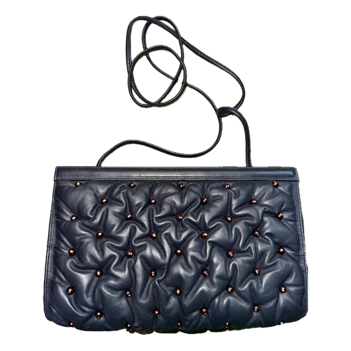 Leather crossbody bag