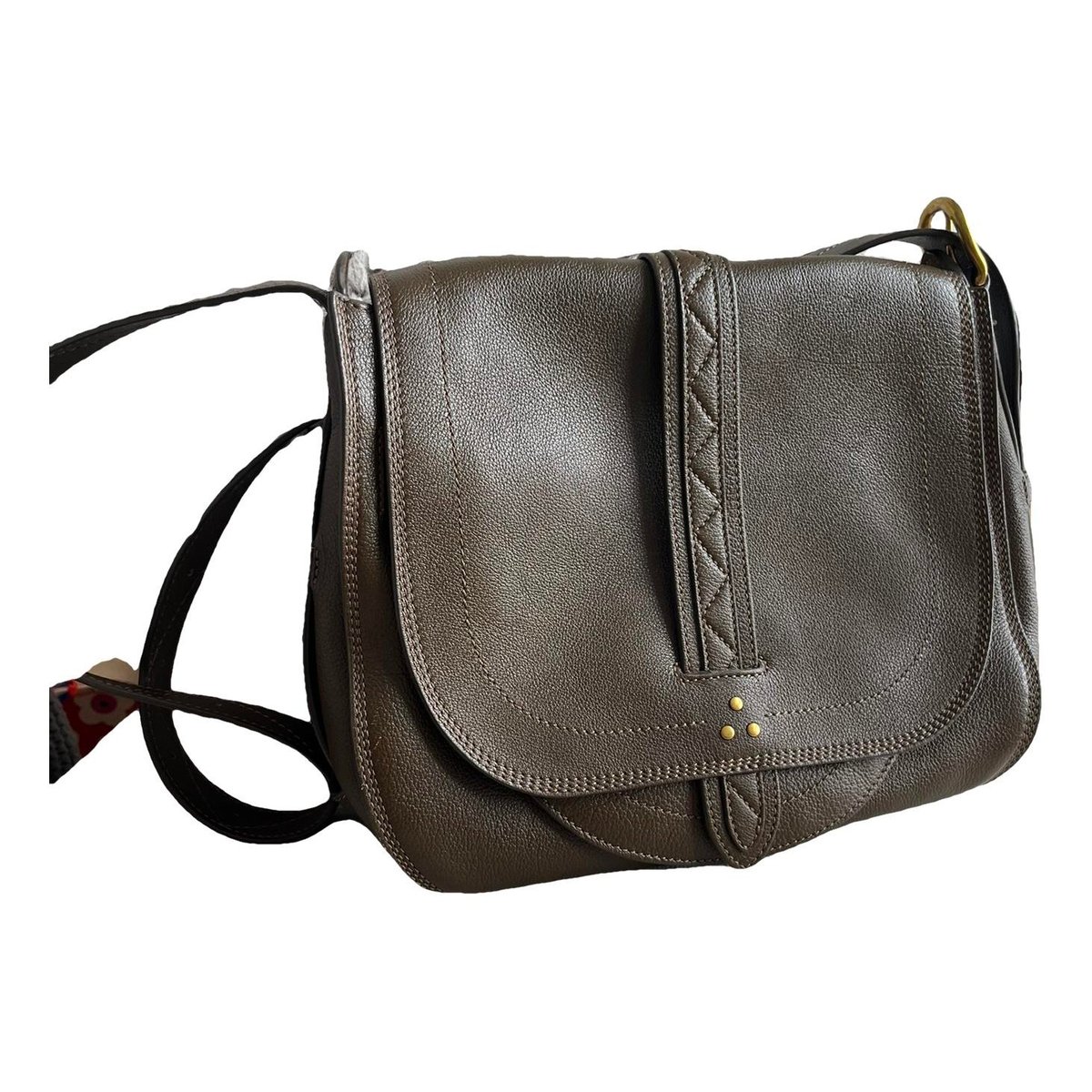 Mario leather handbag