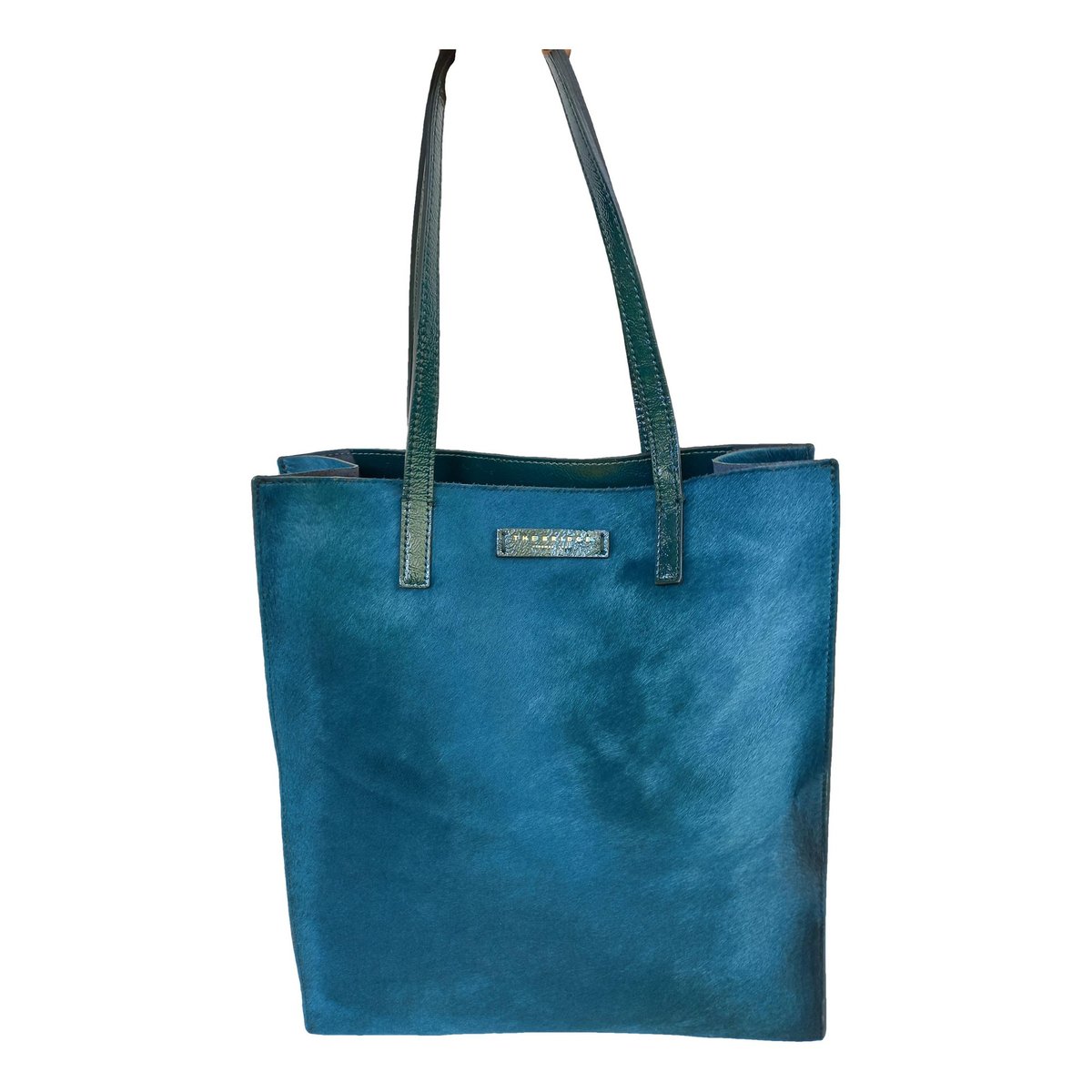 Pony-style calfskin handbag