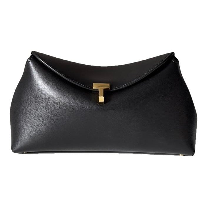 T-Lock leather handbag