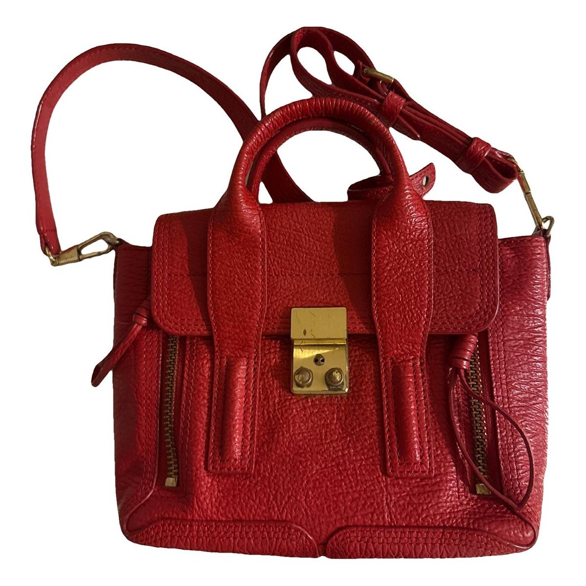 Pashli leather handbag
