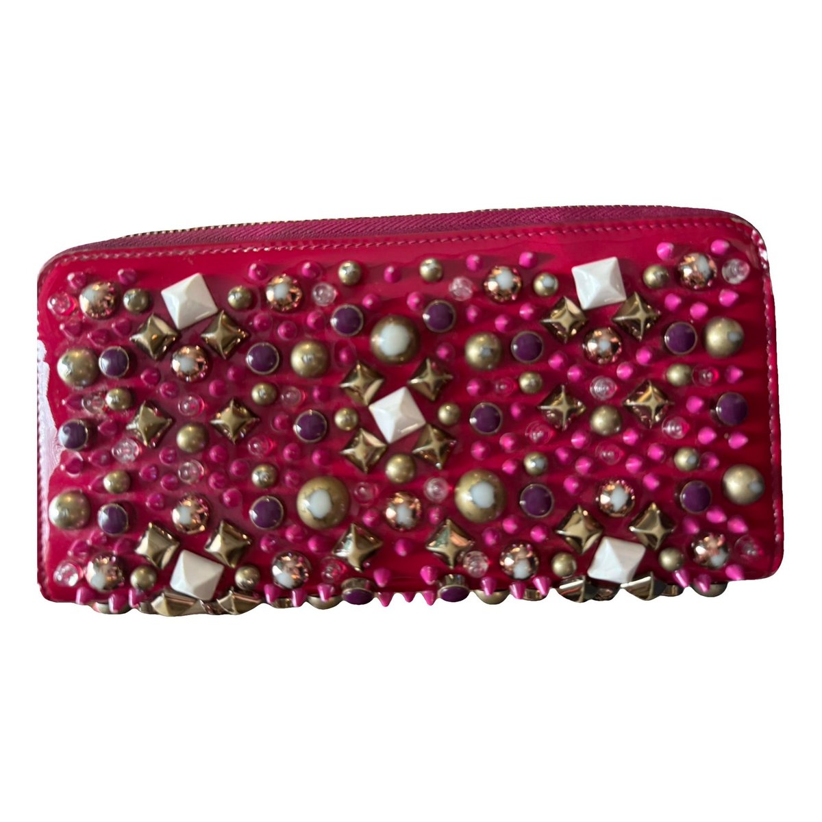 Panettone leather handbag