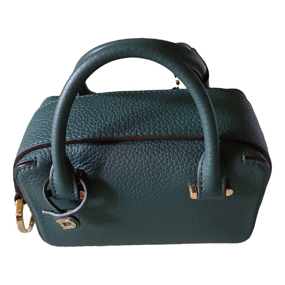 Cool Box leather crossbody bag