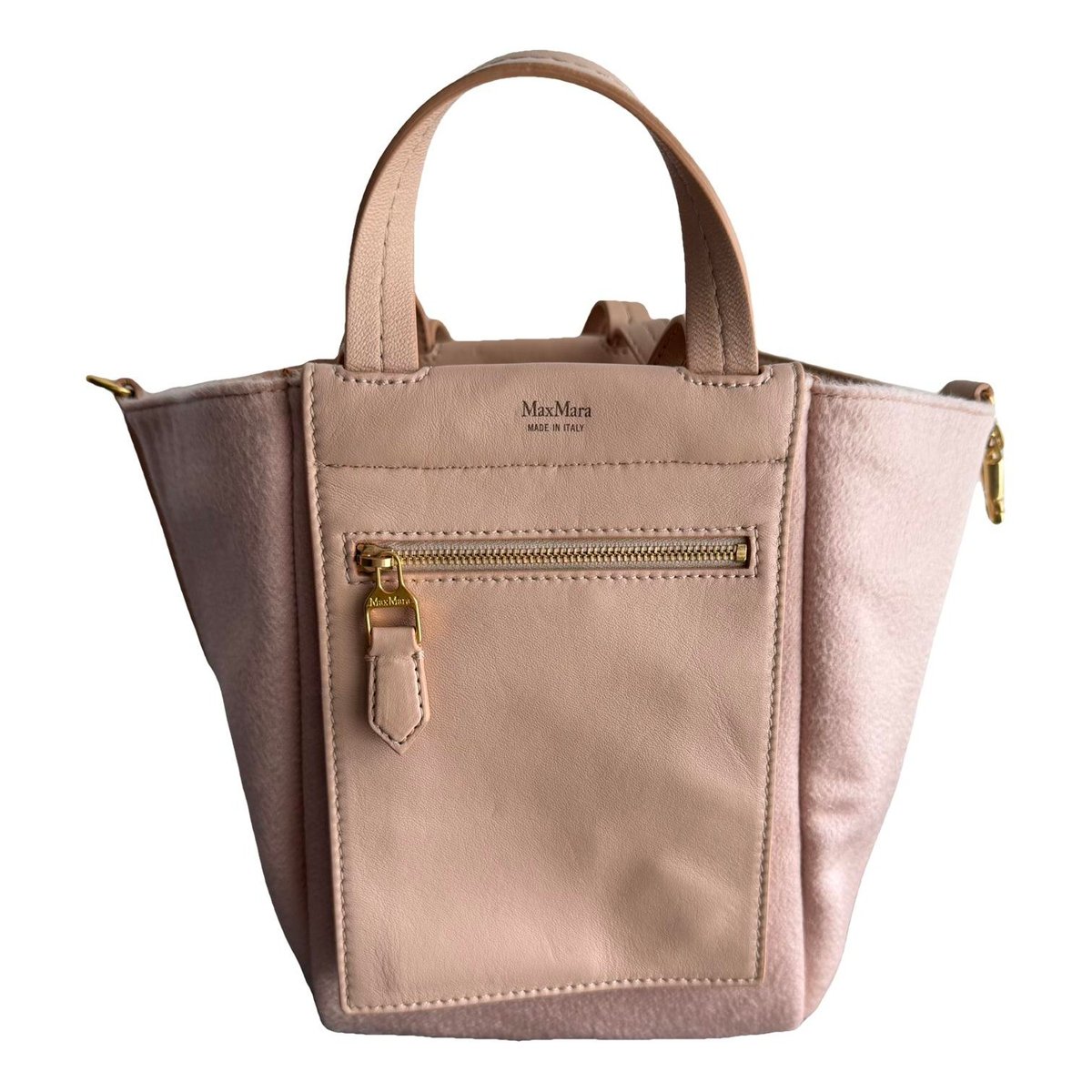 Anita cashmere handbag