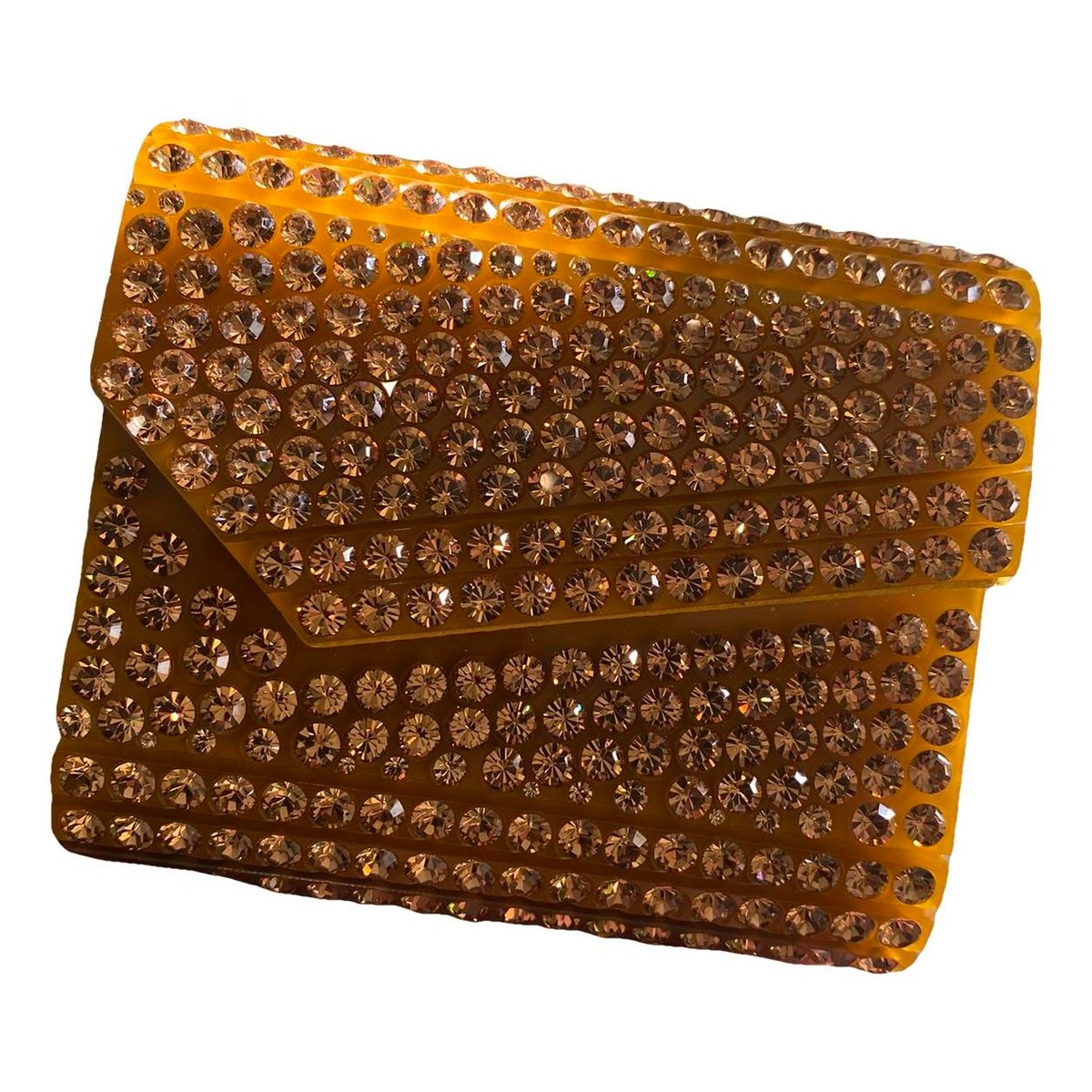 Candy glitter clutch bag