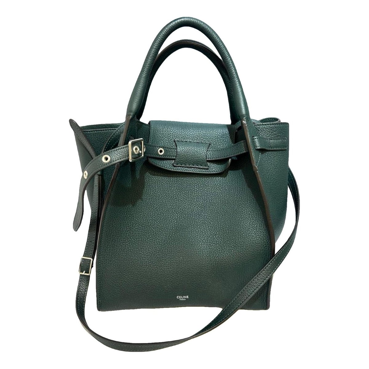 Big Bag leather crossbody bag