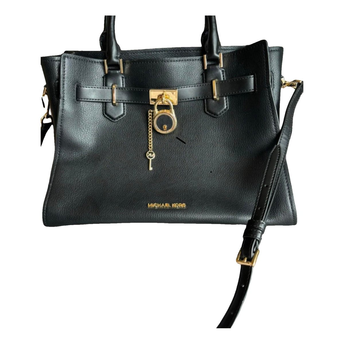Bancroft leather handbag