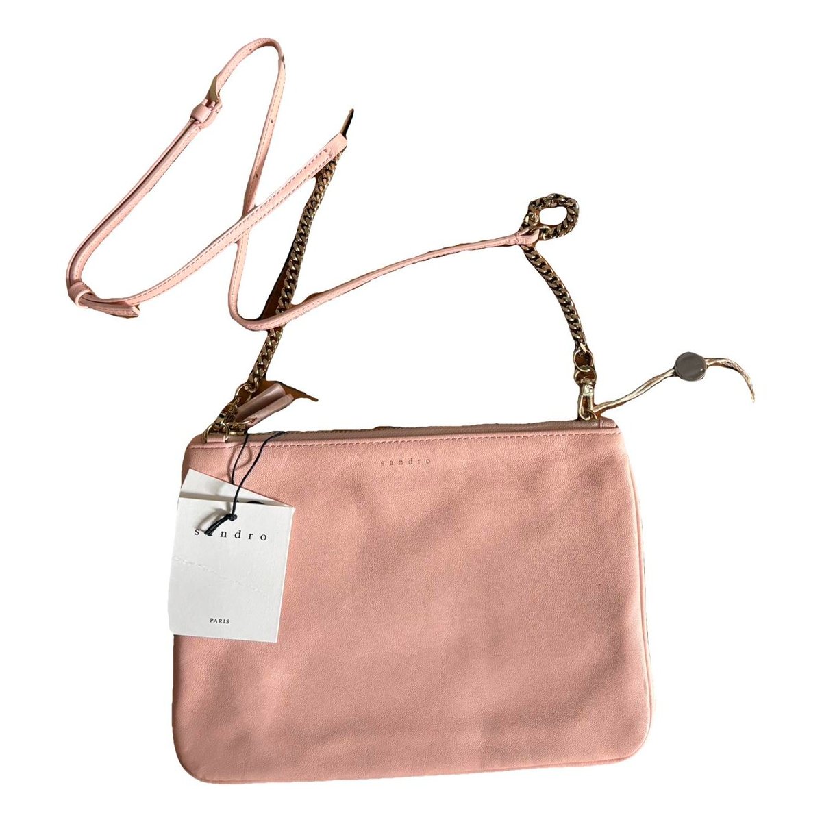 Addict leather handbag