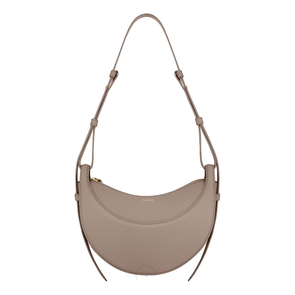 Numéro Dix leather handbag