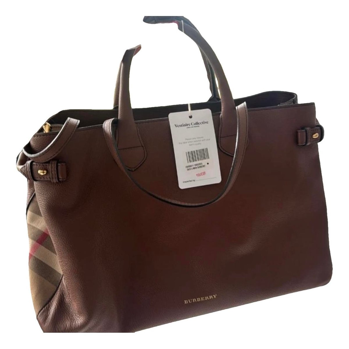 The Banner leather handbag