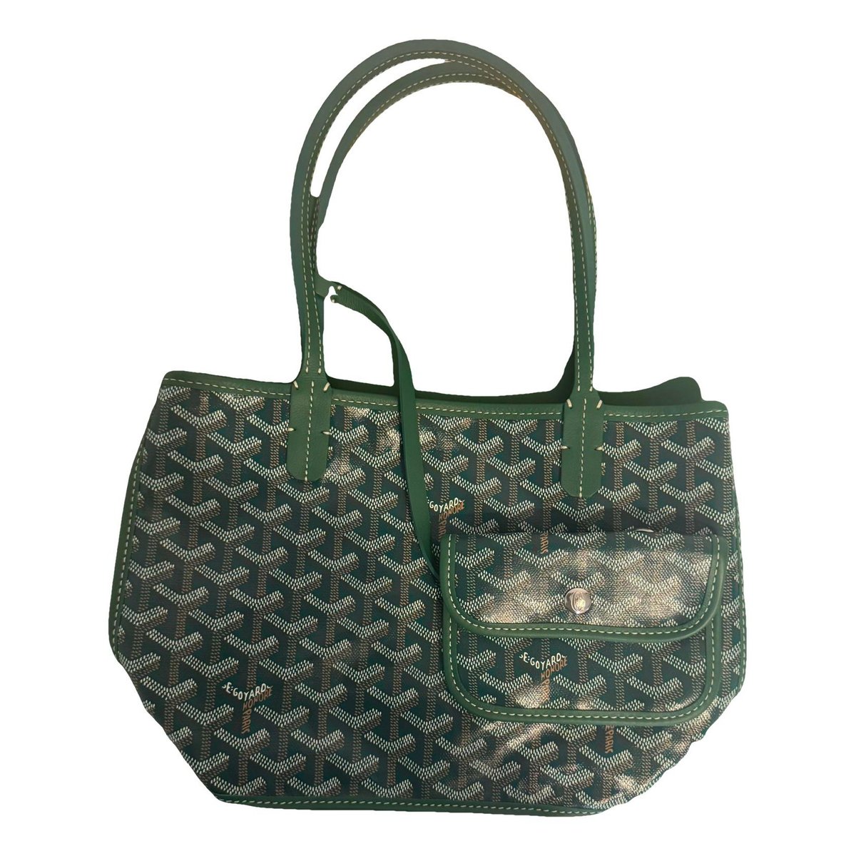 Anjou leather tote