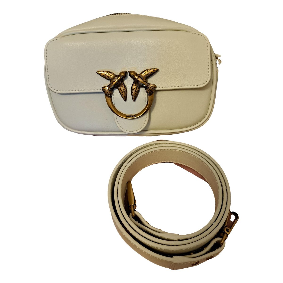 Love Bag leather crossbody bag