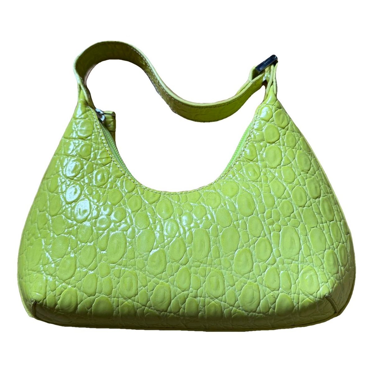 Baby Amber leather handbag