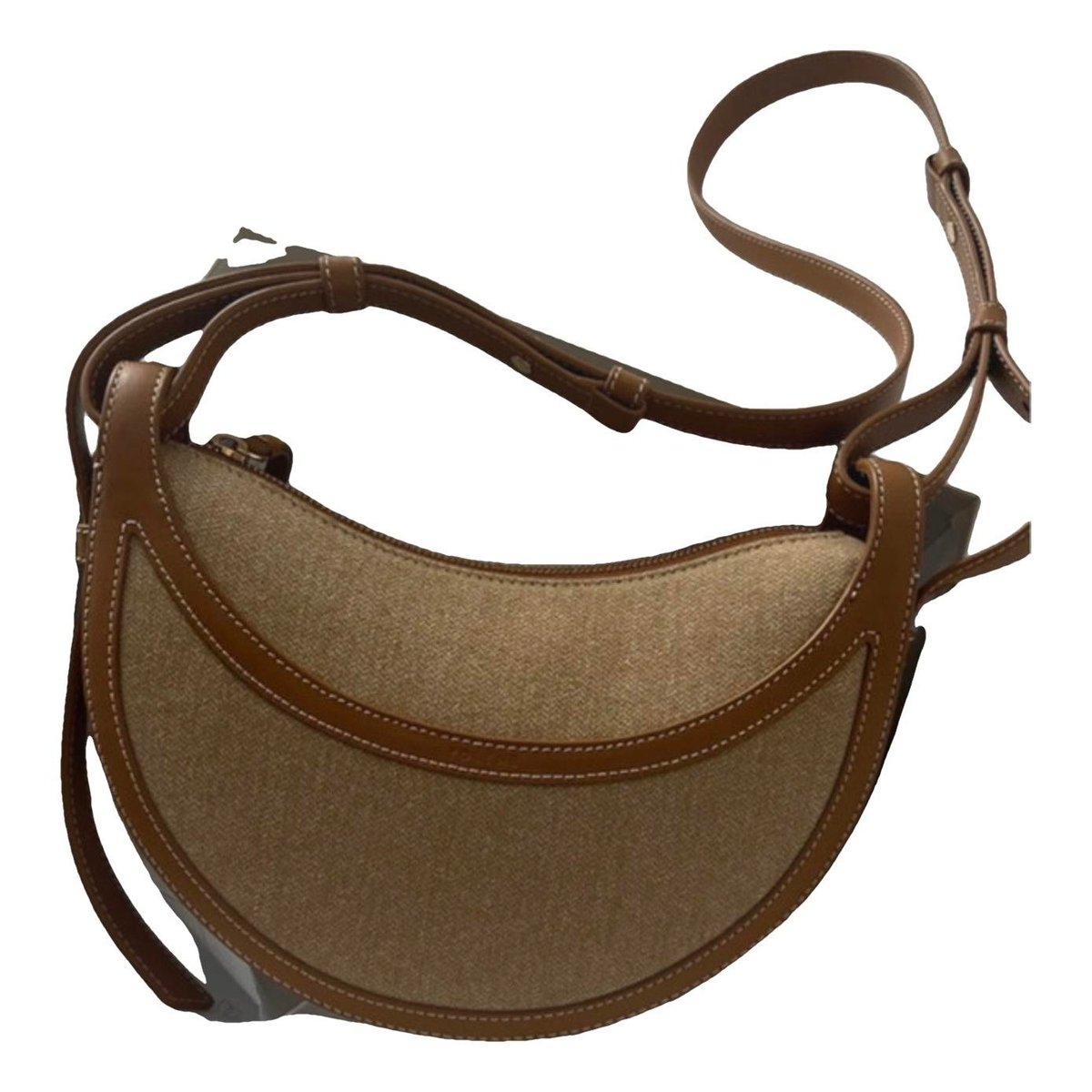 Numéro Dix leather handbag