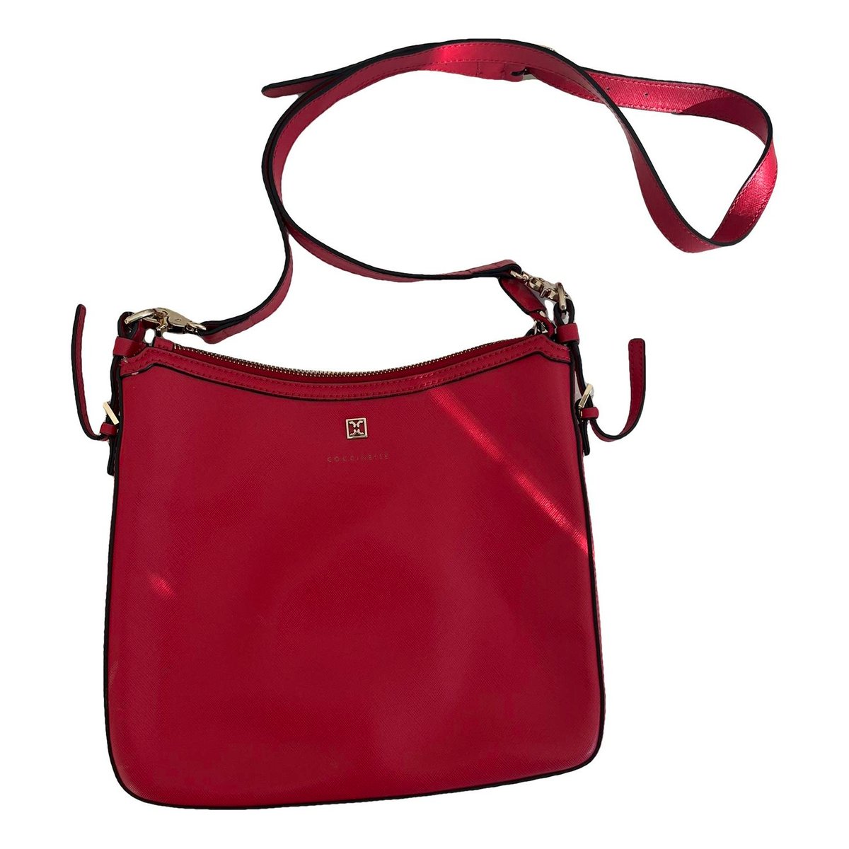 Leather crossbody bag