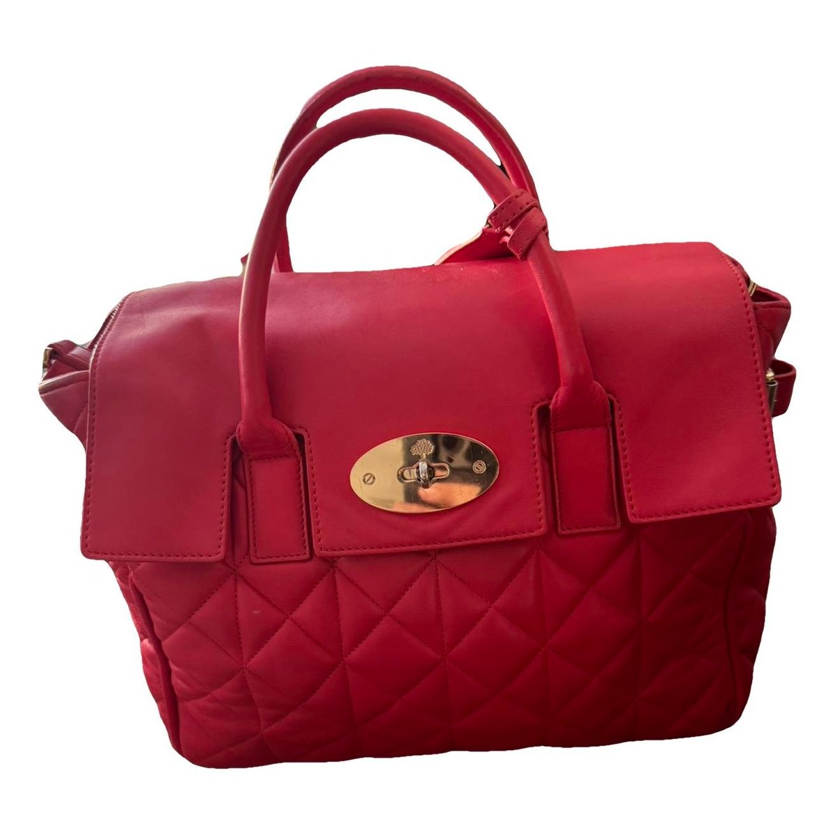 Cara Delevigne leather handbag