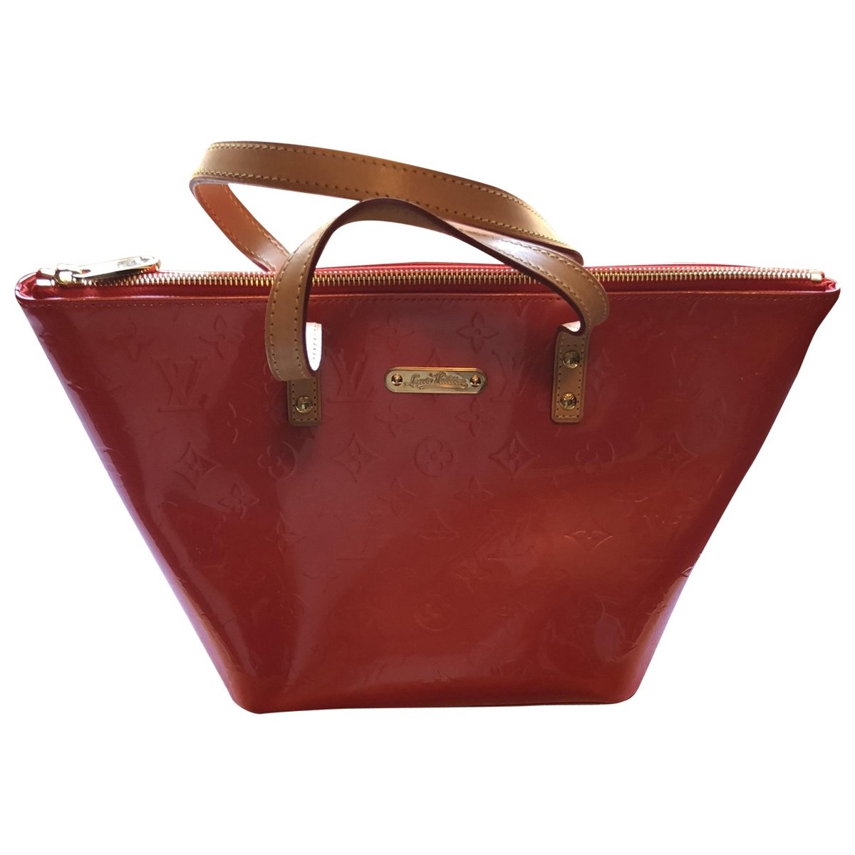 Bellevue patent leather handbag