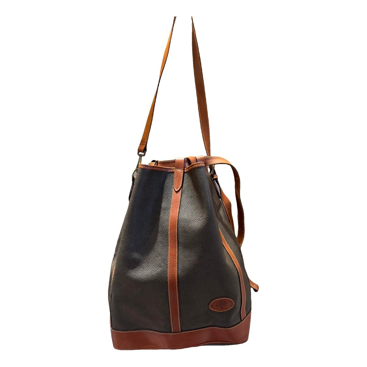 Abbey leather handbag