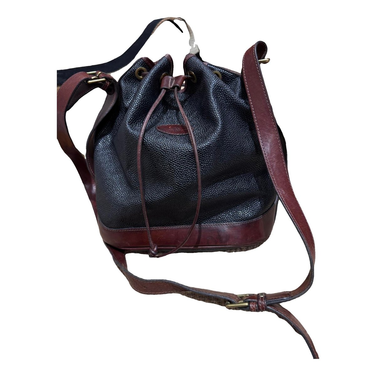 Abbey leather handbag