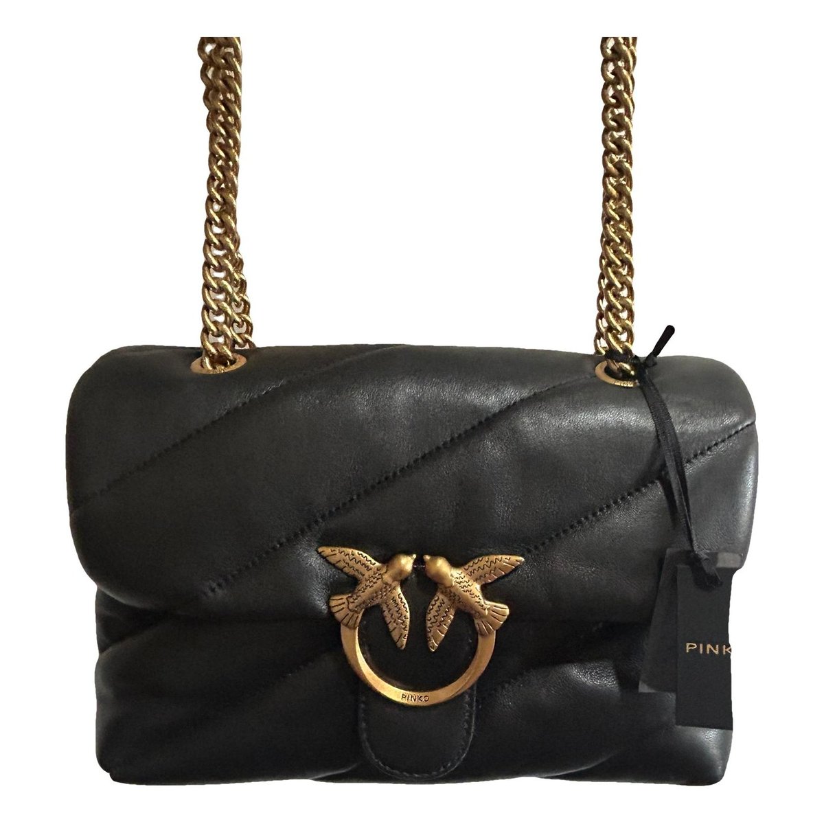 Love Bag leather handbag