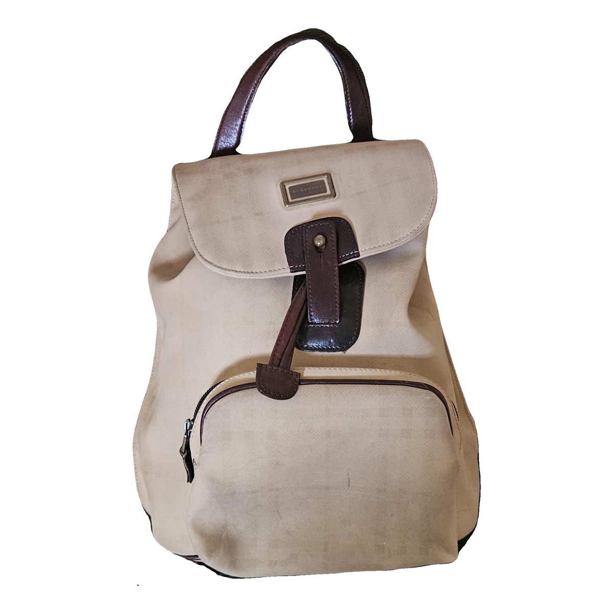 The Rucksack leather backpack