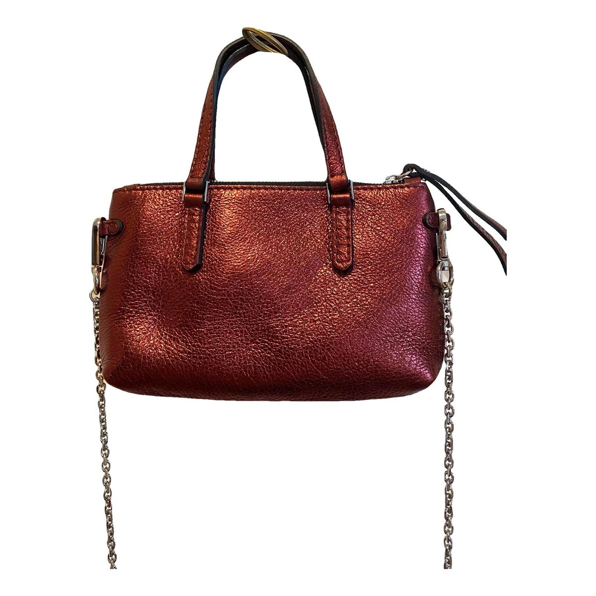 Leather mini bag