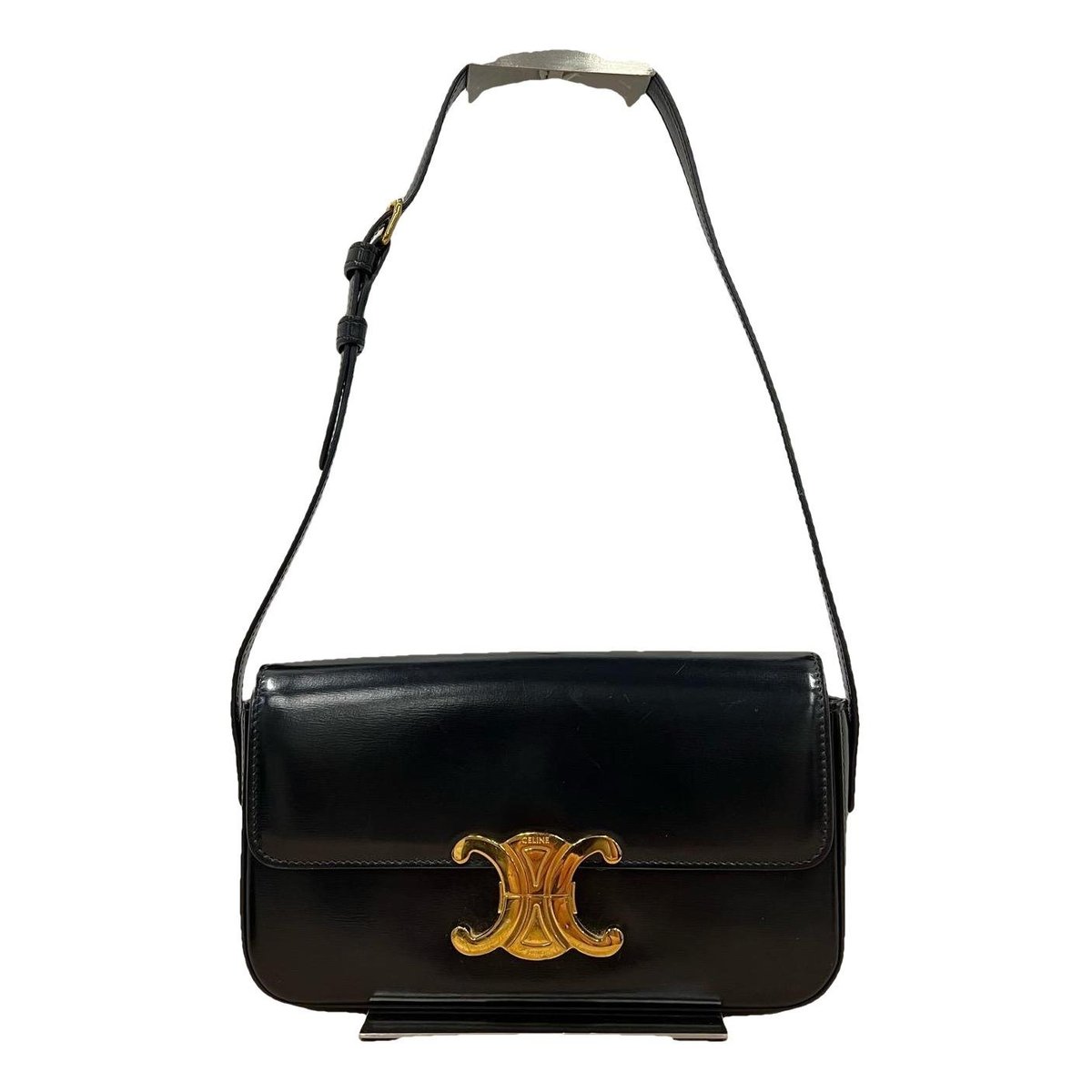 Triomphe leather handbag