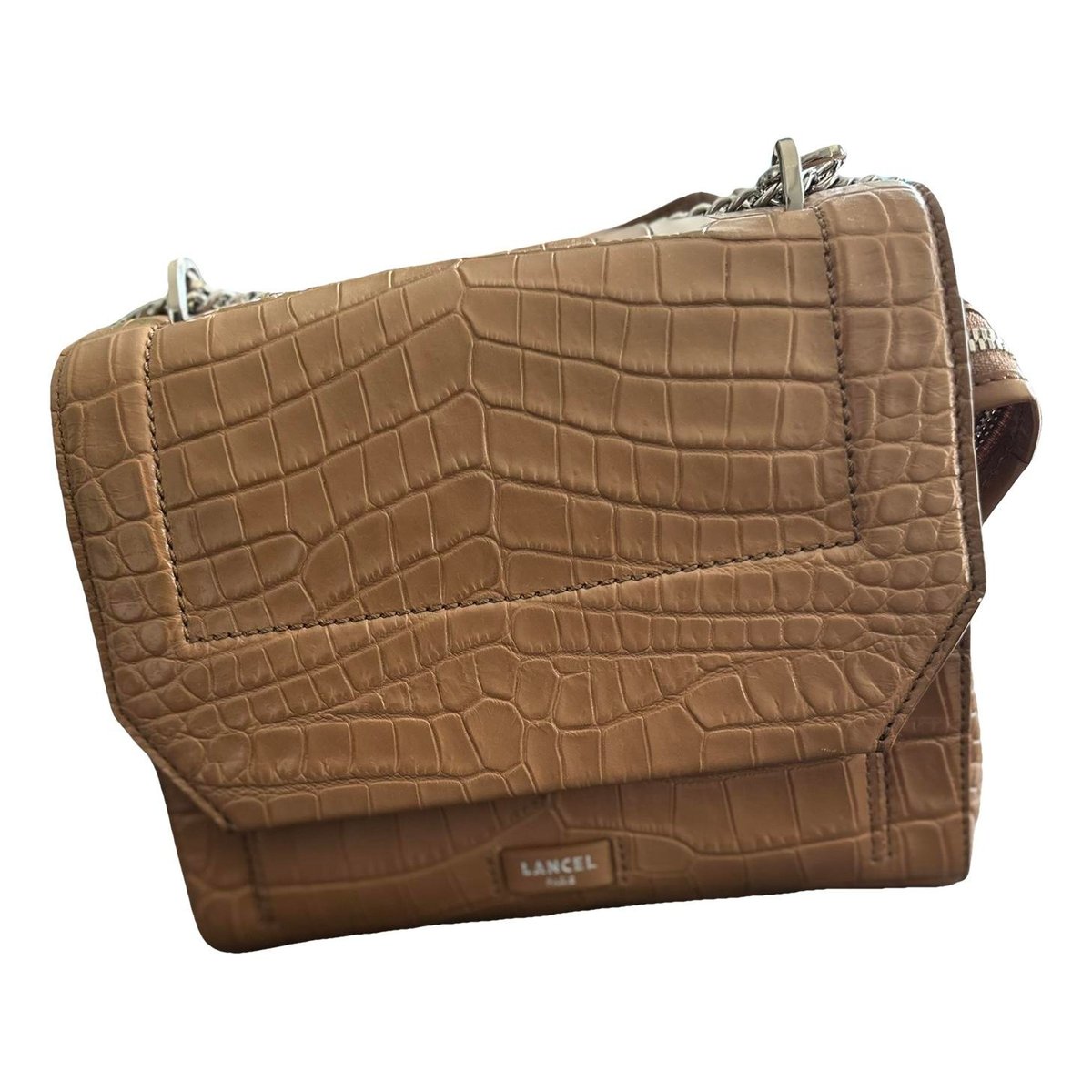 Ninon leather crossbody bag