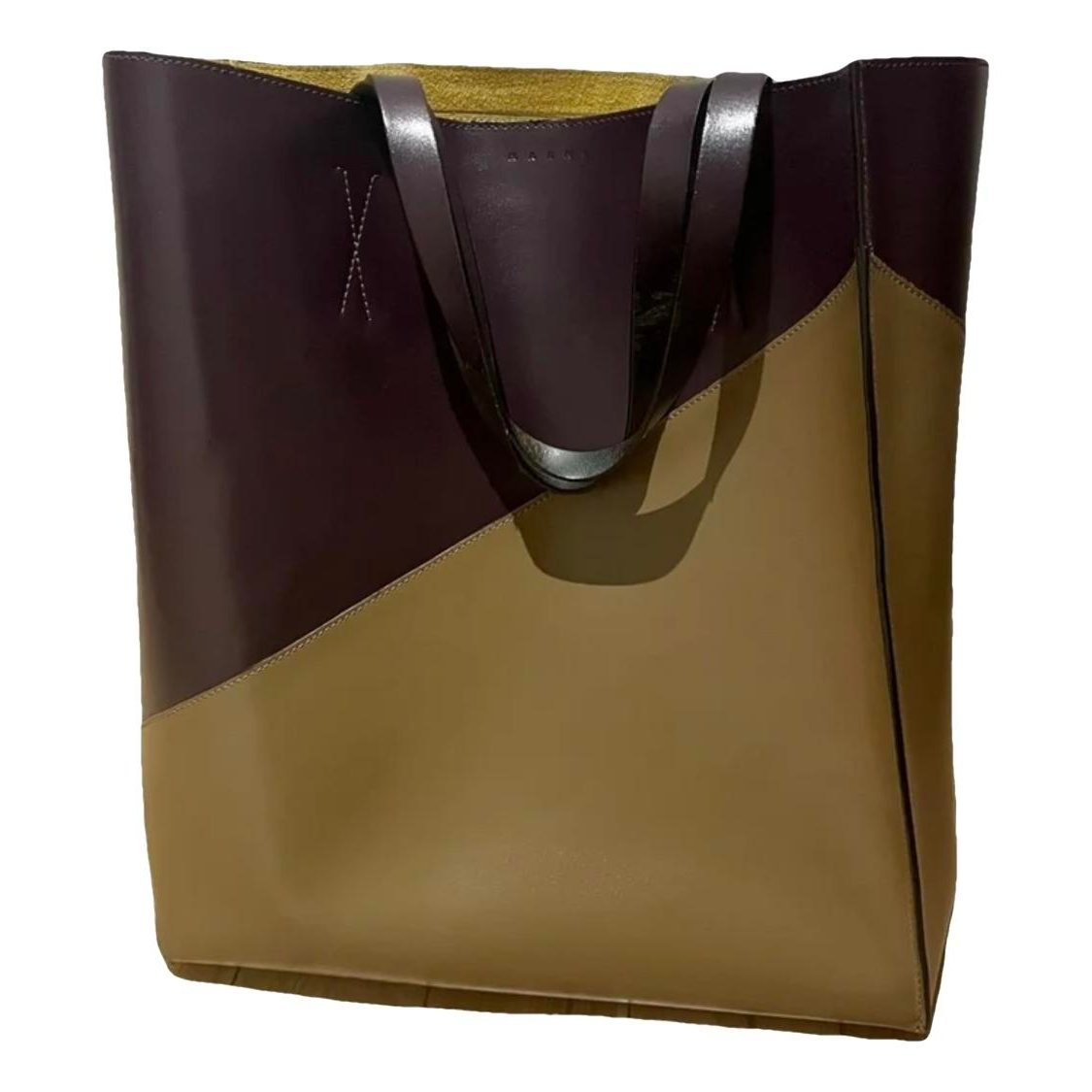 Museo leather tote