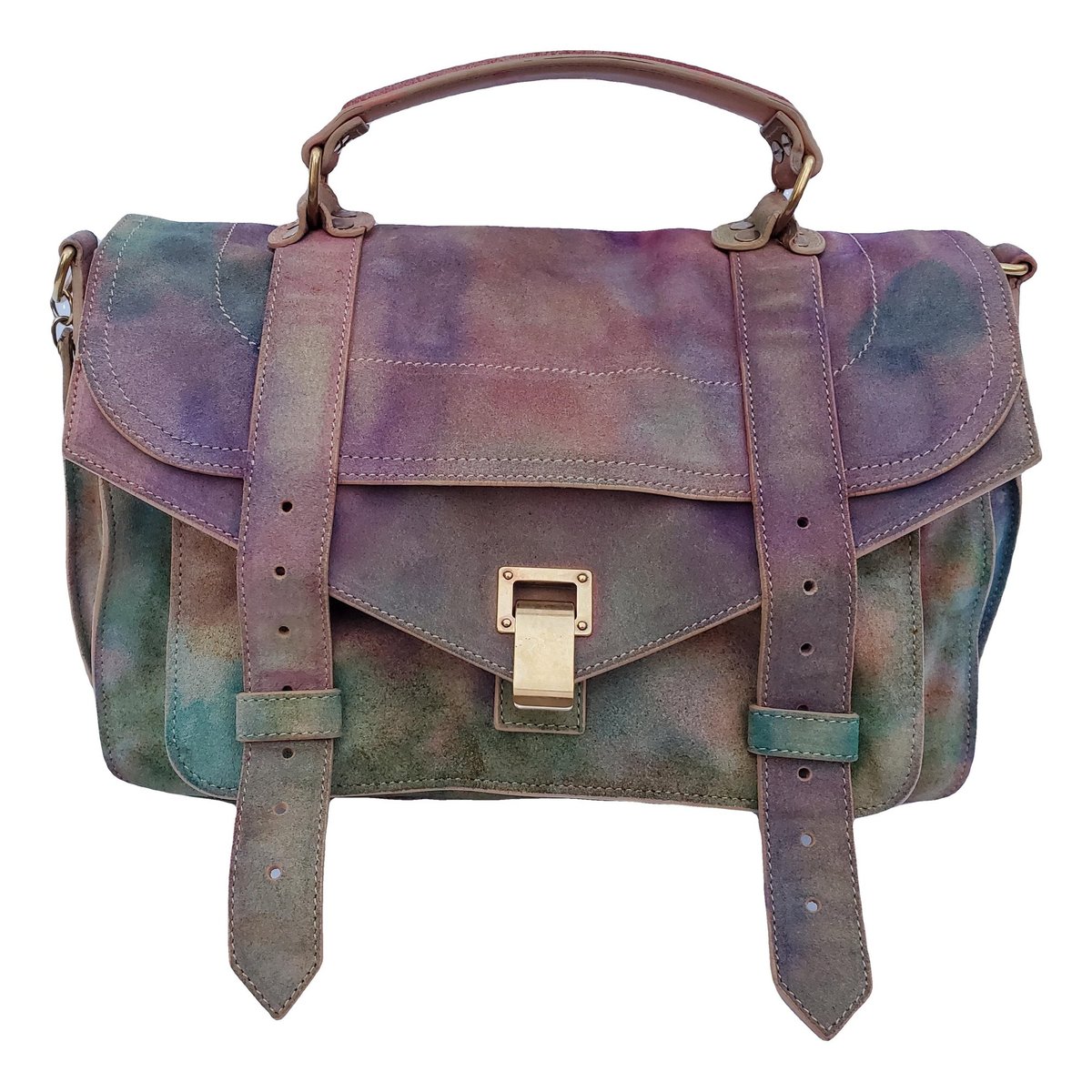 PS1 leather crossbody bag