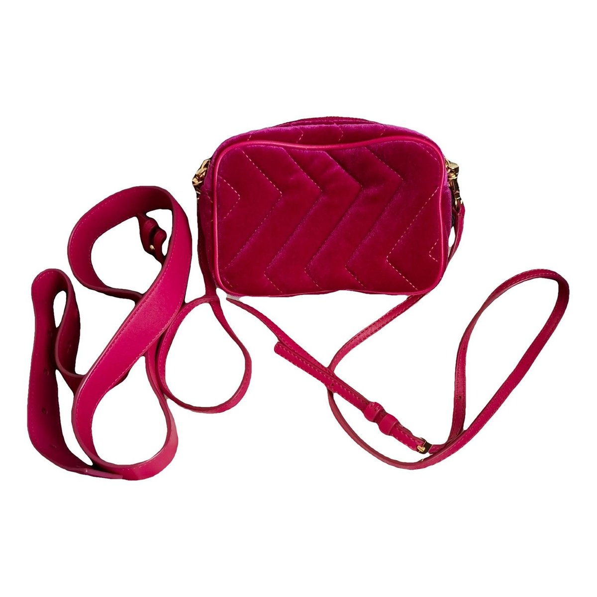 Velvet mini bag