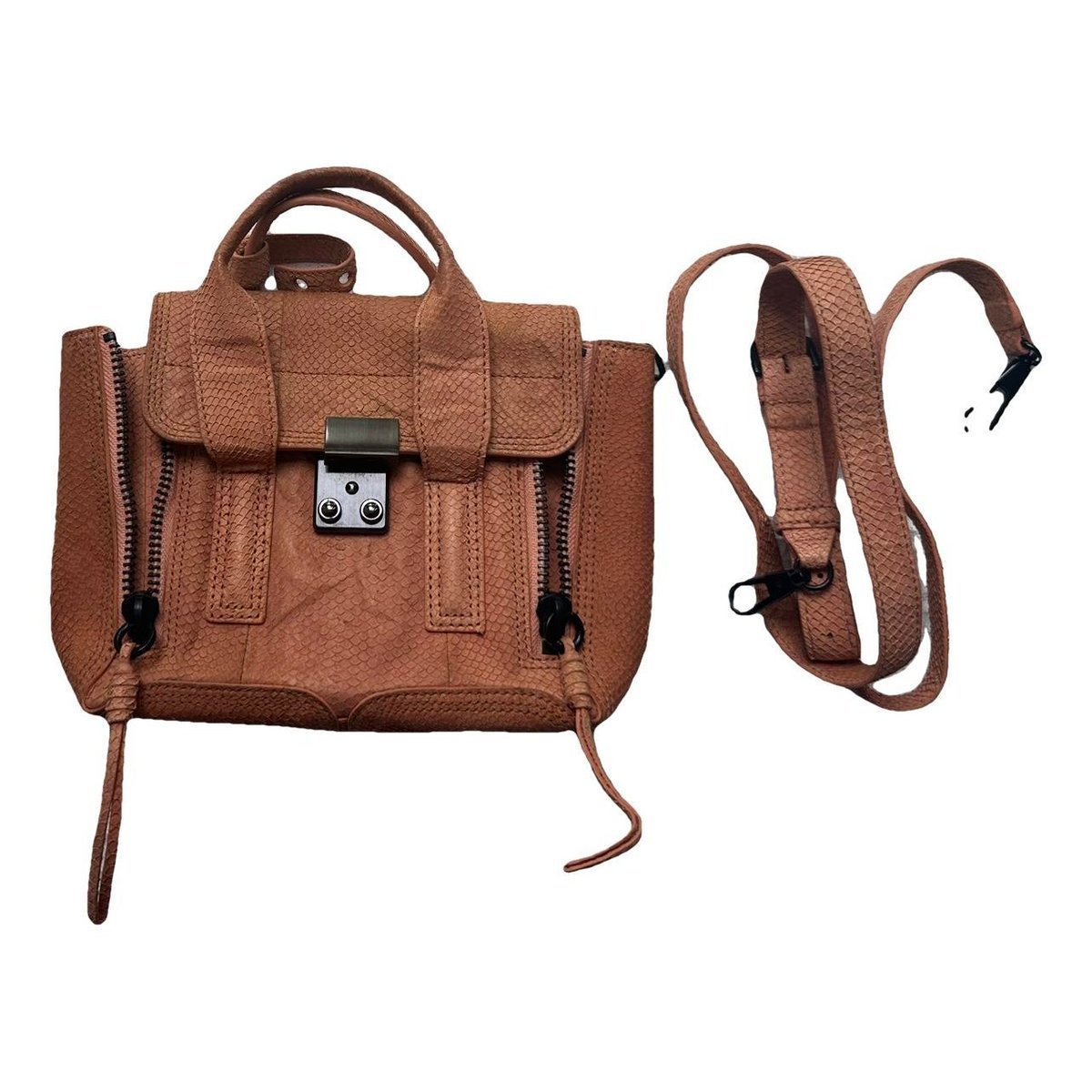 Pashli leather handbag