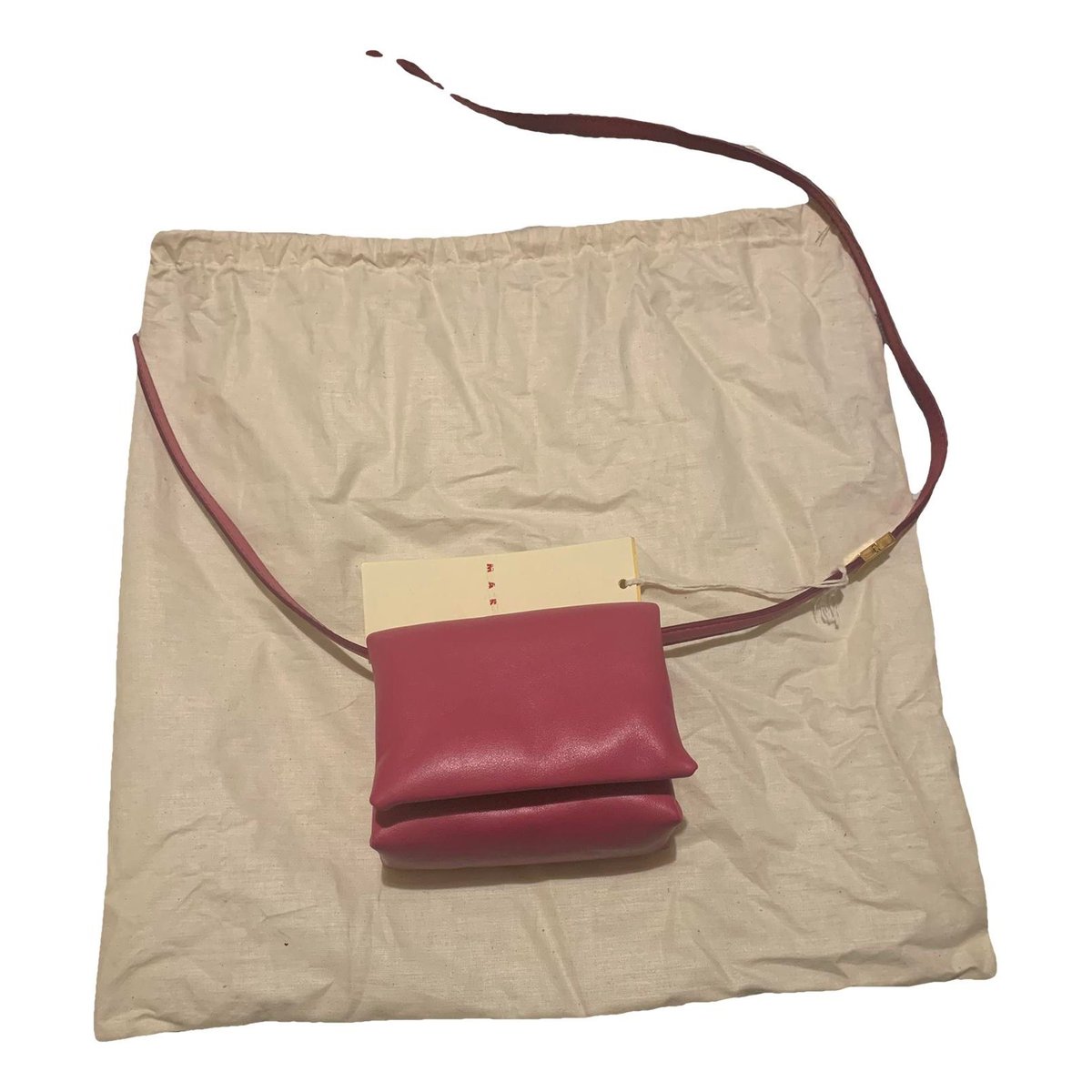 Tuk leather mini bag