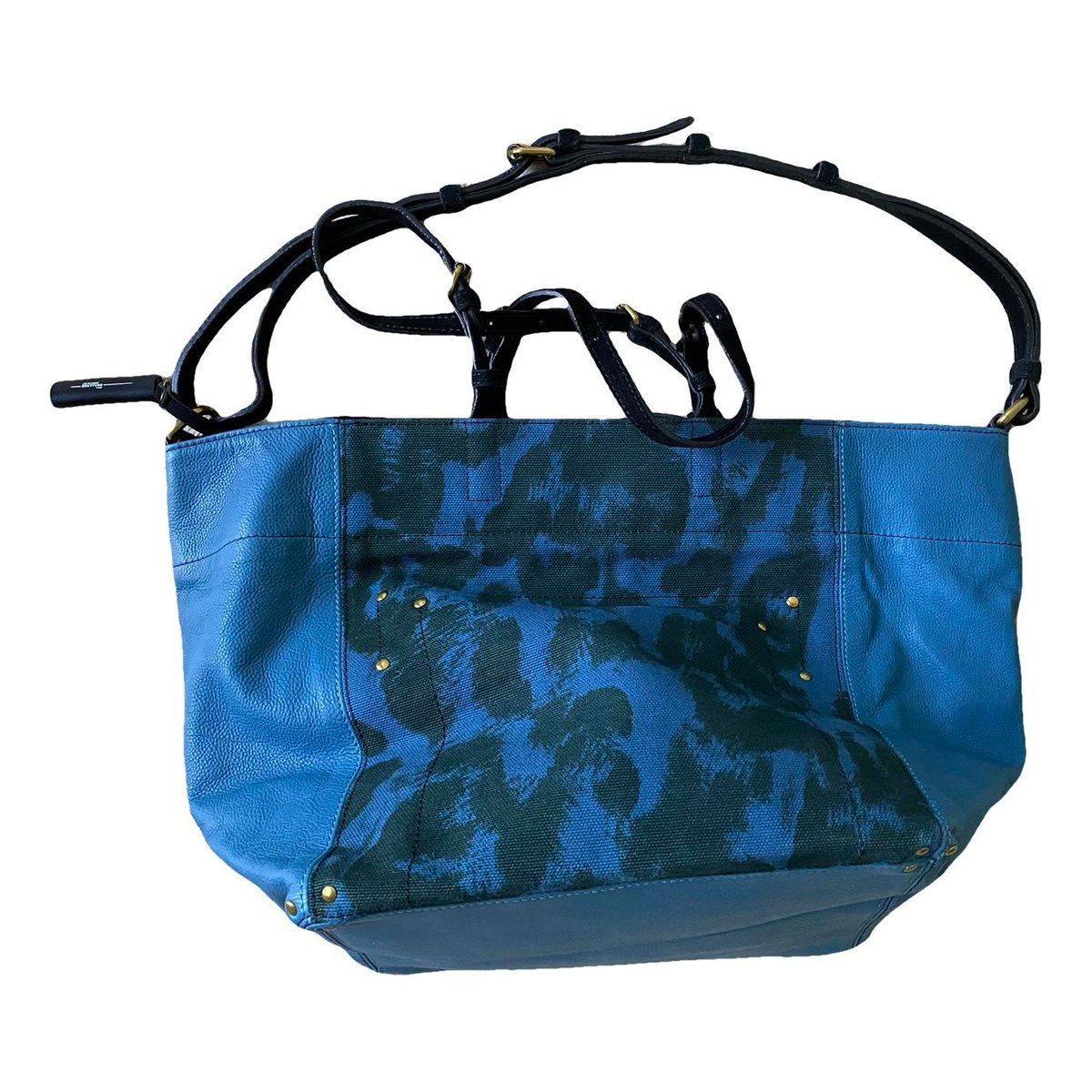 Jacques leather tote