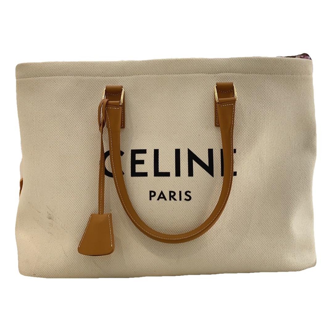 Cabas Horizotal cloth handbag
