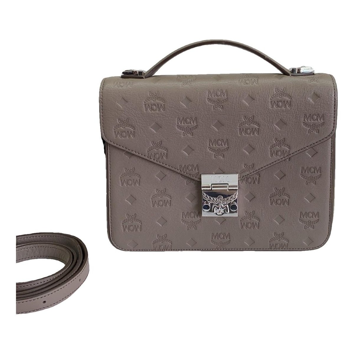Patricia leather handbag