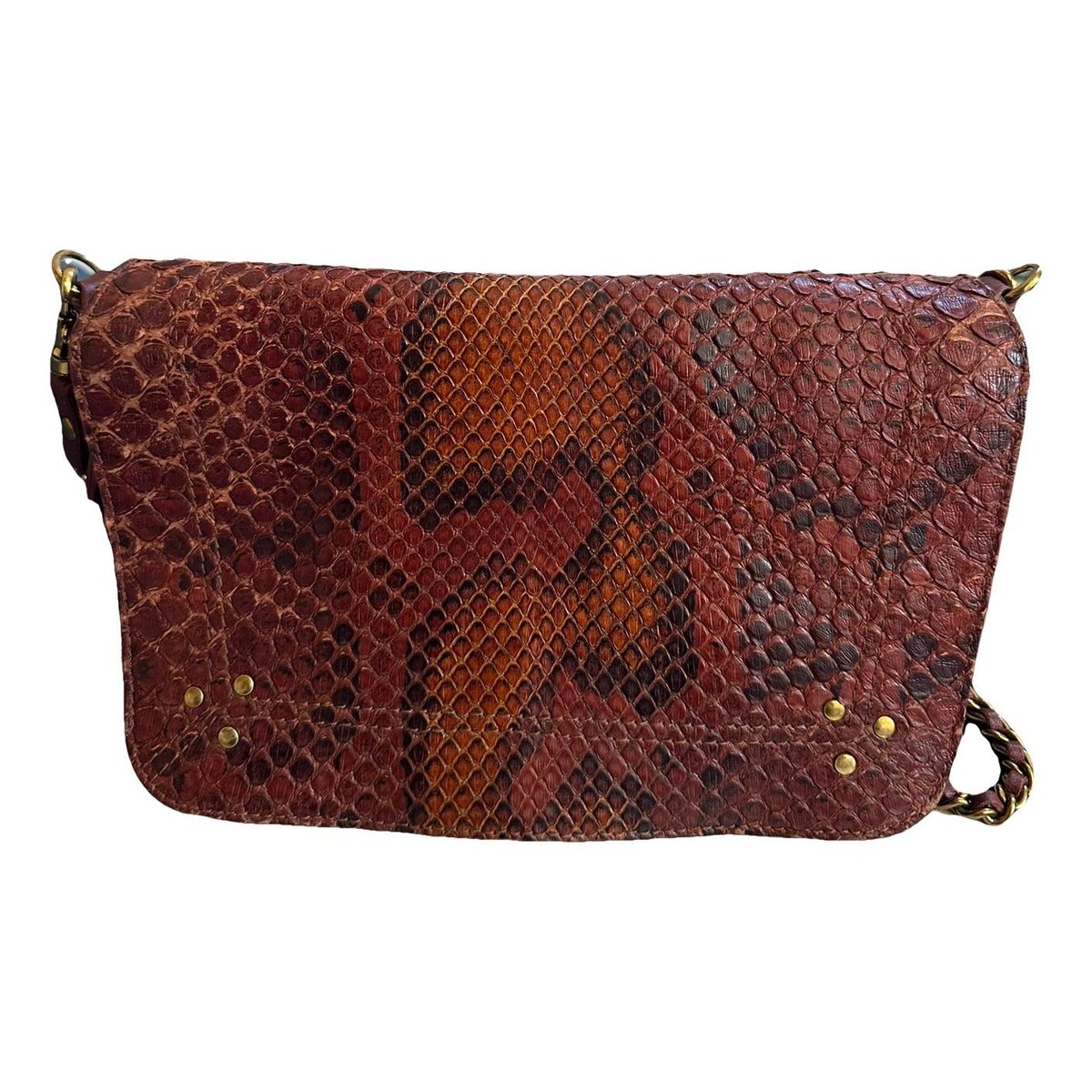 Bobi leather crossbody bag