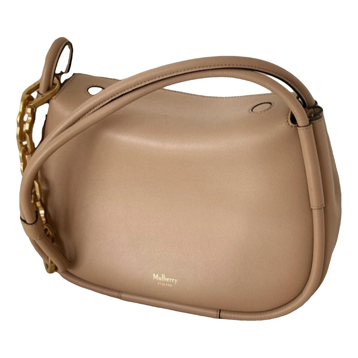 Leighton leather handbag