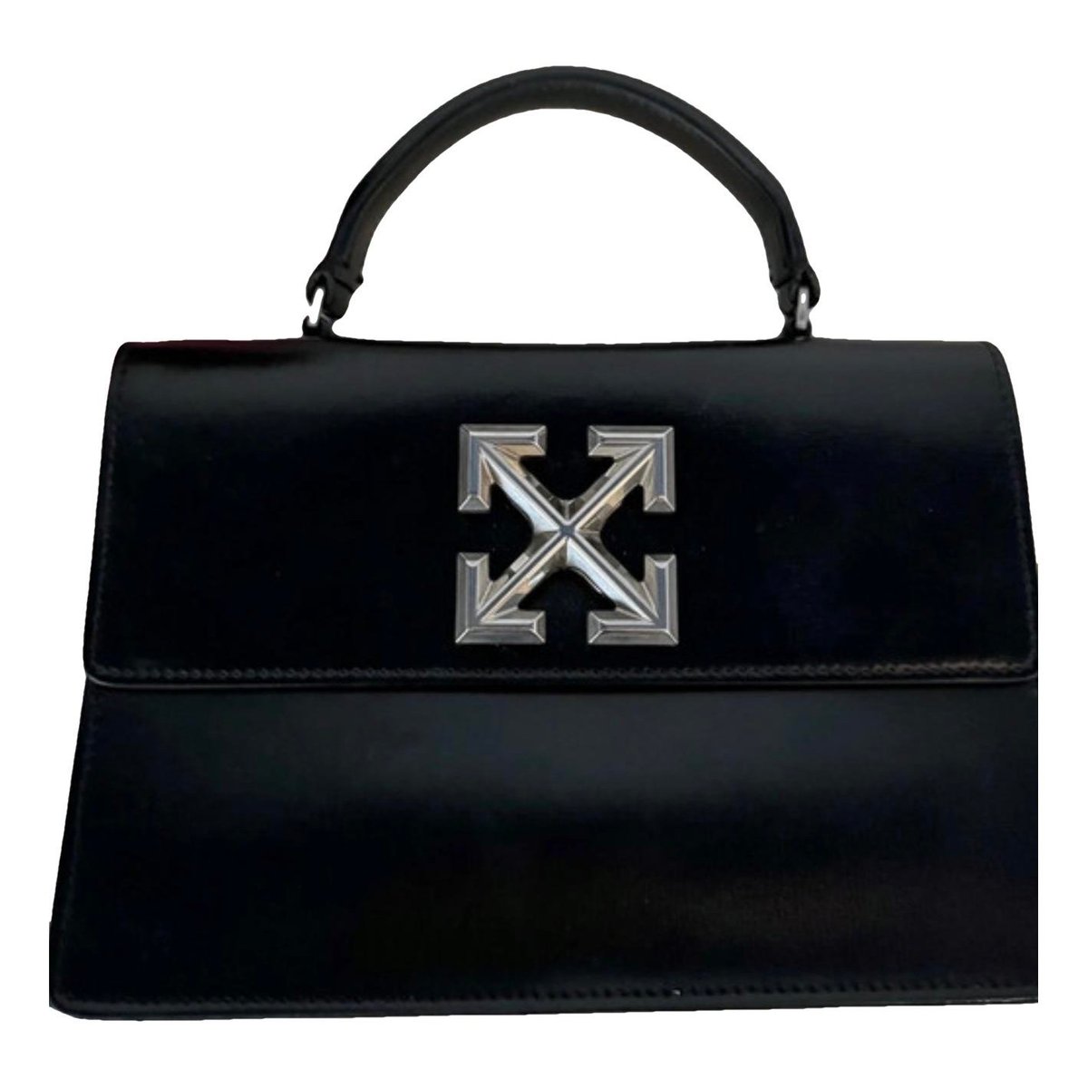 Jitney 1.4 leather handbag