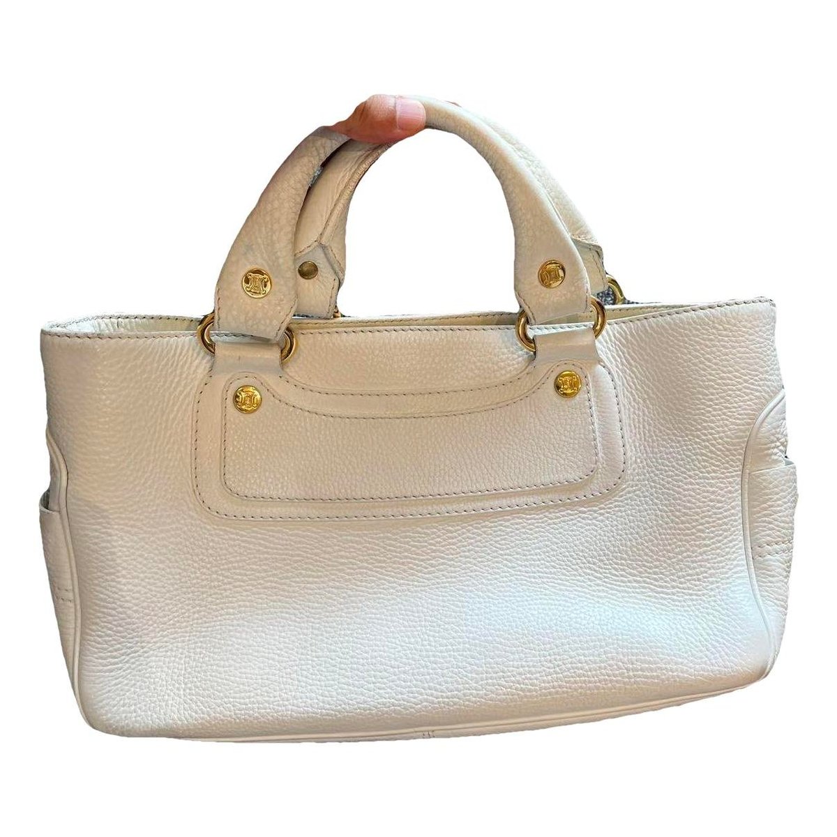 Boogie leather handbag