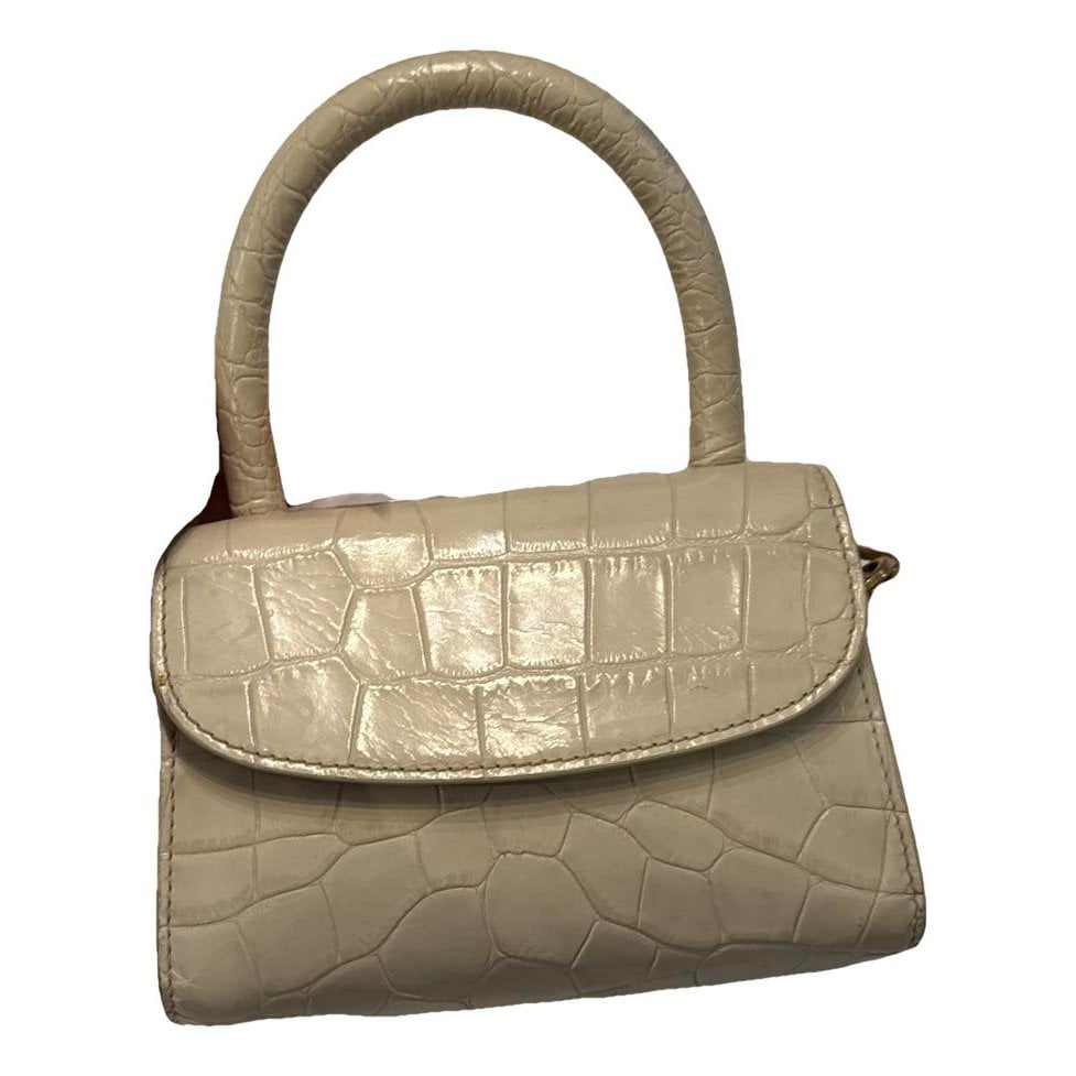 Mini leather crossbody bag