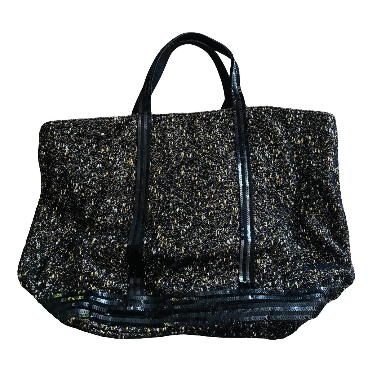 Cabas glitter handbag
