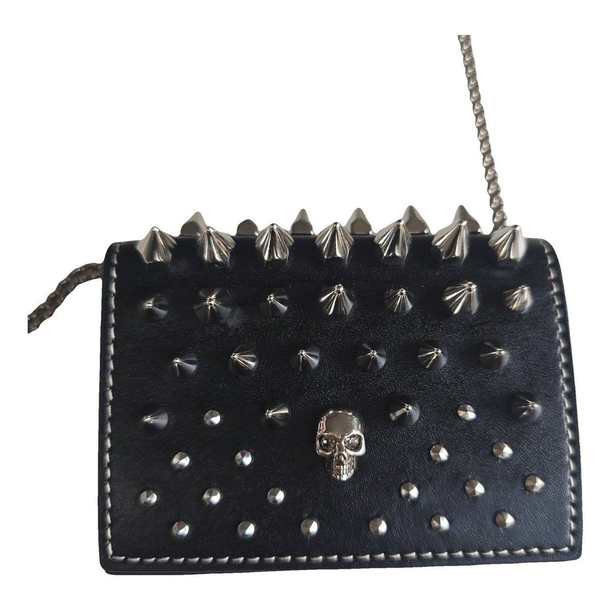 Leather crossbody bag