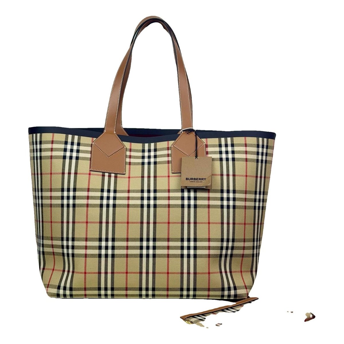 The Giant cloth handbag