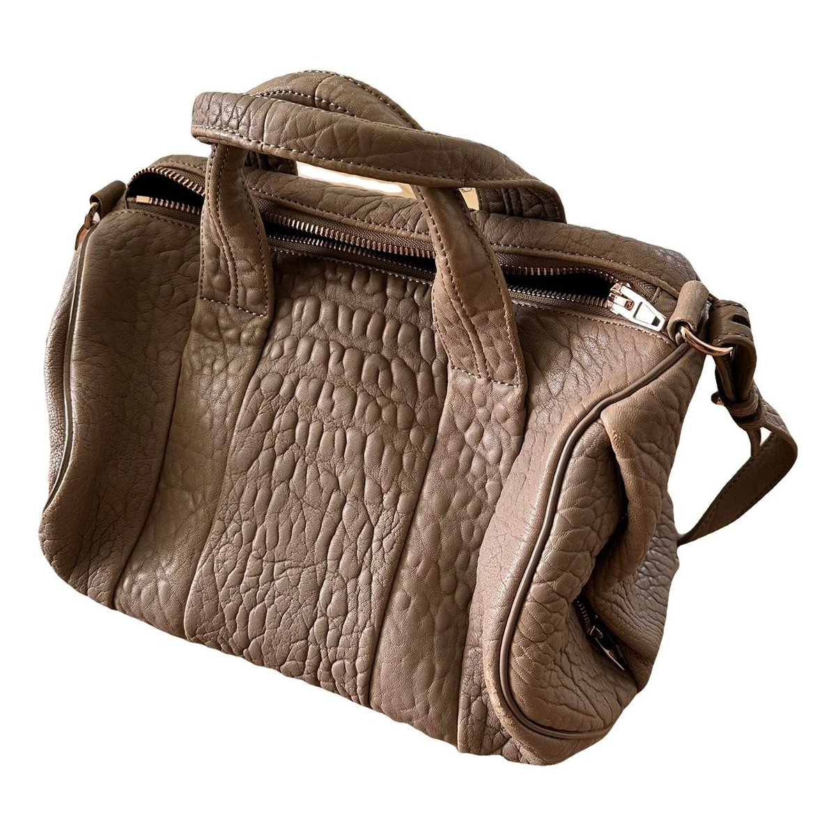 Rocco leather handbag