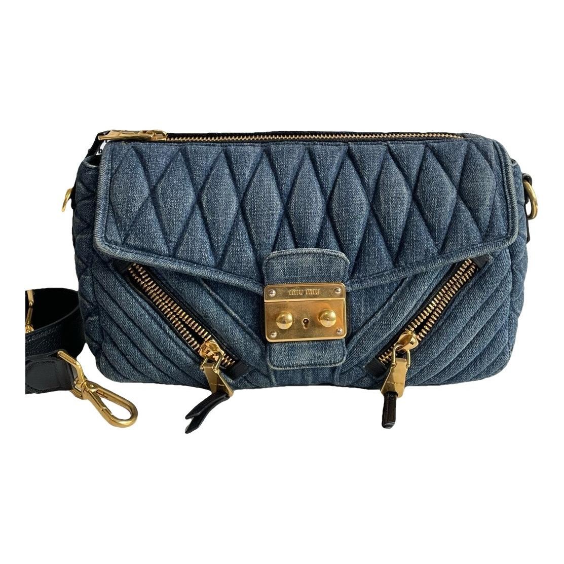 Miu Confidential cloth handbag