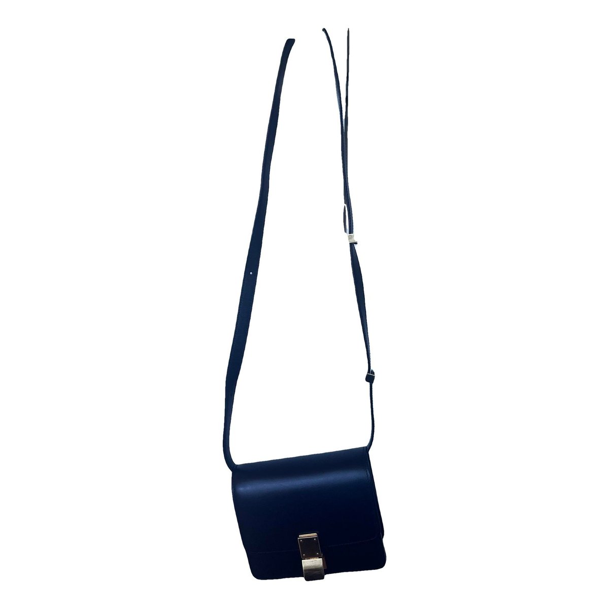 Classic leather crossbody bag