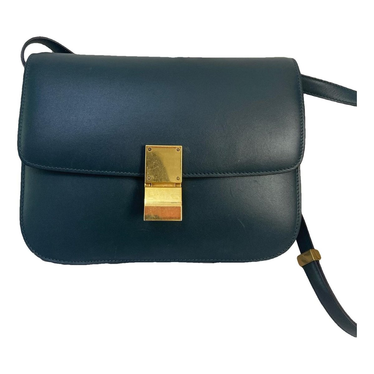 Classic leather handbag